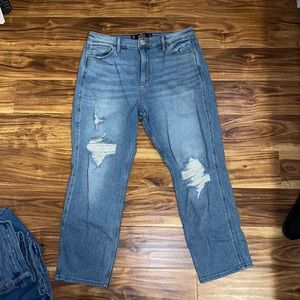 Hollister mom jeans